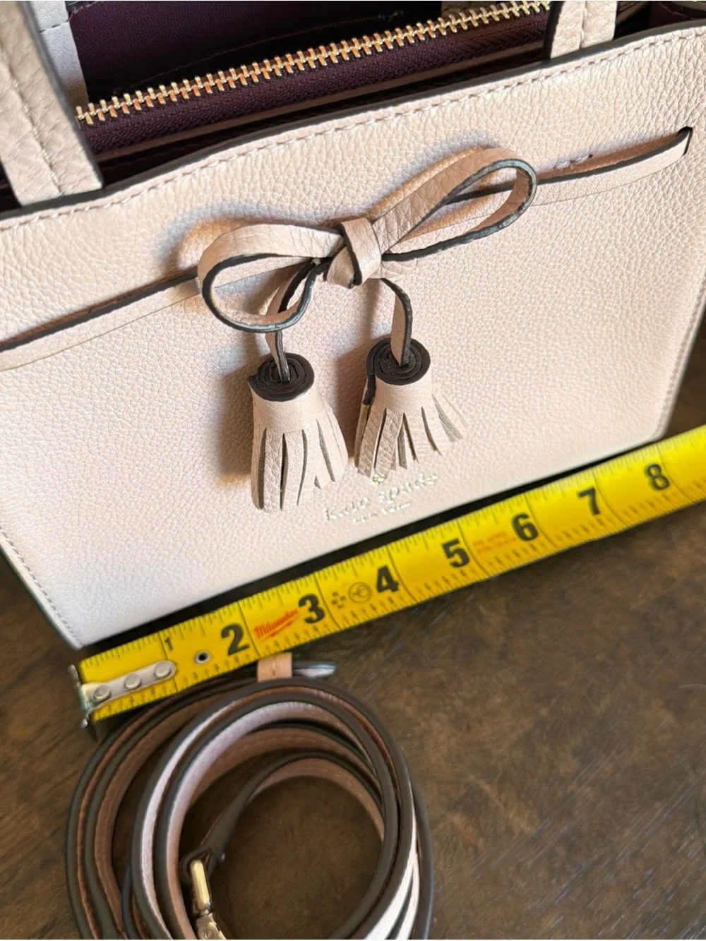 kate spade compact leather